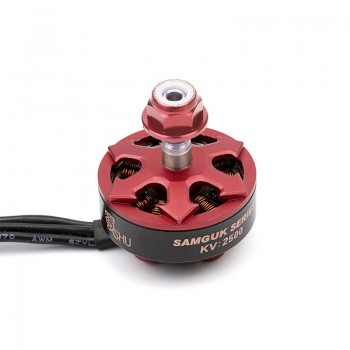 DYS Samguk Series Shu 2306 2250KV 2500KV 2800KV 3-4S 1750KV 4-6S Brushless Motor for RC Models Multicopter Spare Part Accs