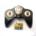 6CH high-power 2.4G 50 meter remote control transmit and receiver Radio system  car model ship DIY 6-15v 9v 12v