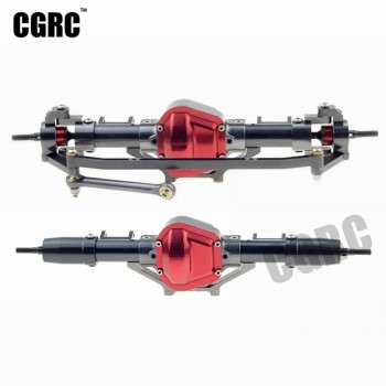 High Quality Alloy Metal Front amp; Rear Axle For 1/10 RC Crawler Car Jeep Cherokee Axial Scx10