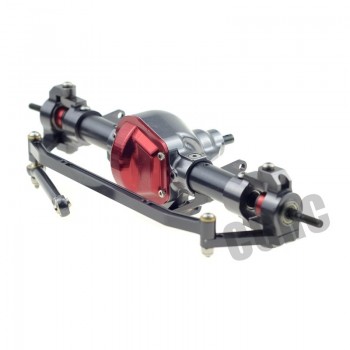High Quality Alloy Metal Front amp; Rear Axle For 1/10 RC Crawler Car Jeep Cherokee Axial Scx10