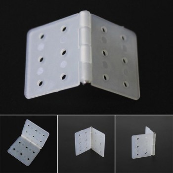 10pcs Nylon amp; Pinned Hinge for RC airplane aileron connection RC Airplane Parts Aeromodelling Model DIY 20 x 36 mm