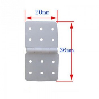 10pcs Nylon amp; Pinned Hinge for RC airplane aileron connection RC Airplane Parts Aeromodelling Model DIY 20 x 36 mm