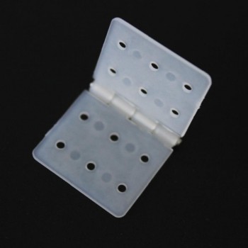 10pcs Nylon amp; Pinned Hinge for RC airplane aileron connection RC Airplane Parts Aeromodelling Model DIY 20 x 36 mm