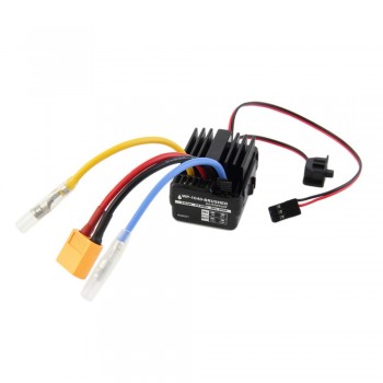 WP 1040 60A Waterproof Brushed ESC Controller for Hobbywing Quicrun Car Motor