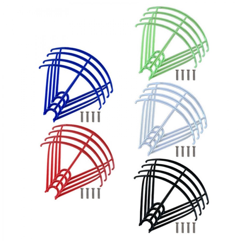 4Pcs/Set Syma RC Quadcopter Blades Protection Frame Guard Spare PartsFor X5 X5C X5S X5SC X5SW Propeller Protectors