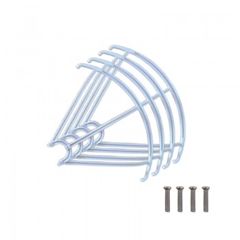 4Pcs/Set Syma RC Quadcopter Blades Protection Frame Guard Spare PartsFor X5 X5C X5S X5SC X5SW Propeller Protectors