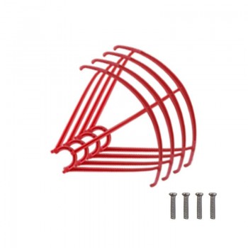 4Pcs/Set Syma RC Quadcopter Blades Protection Frame Guard Spare PartsFor X5 X5C X5S X5SC X5SW Propeller Protectors
