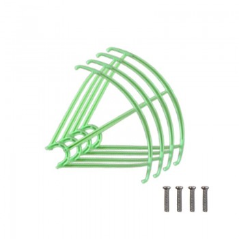 4Pcs/Set Syma RC Quadcopter Blades Protection Frame Guard Spare PartsFor X5 X5C X5S X5SC X5SW Propeller Protectors