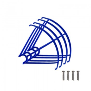 4Pcs/Set Syma RC Quadcopter Blades Protection Frame Guard Spare PartsFor X5 X5C X5S X5SC X5SW Propeller Protectors