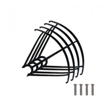 4Pcs/Set Syma RC Quadcopter Blades Protection Frame Guard Spare PartsFor X5 X5C X5S X5SC X5SW Propeller Protectors