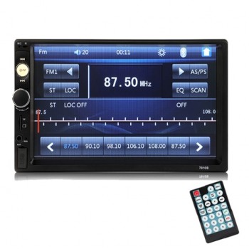 Upgrade 7010B 2 din car radio 7 Player MP5 Touch Screen Bluetooth Multimedia Mirror Android Autoradio Car Backup camera Monitor