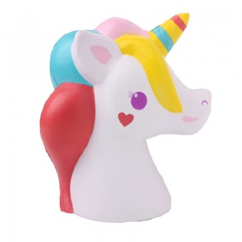 New Galaxy Ice Cream Cat Kitty Squishy Slow Rising Cute Jumbo Strap Soft Squeeze Scented Bread Cake Toy Gift Kid Fun 11*11*7CM