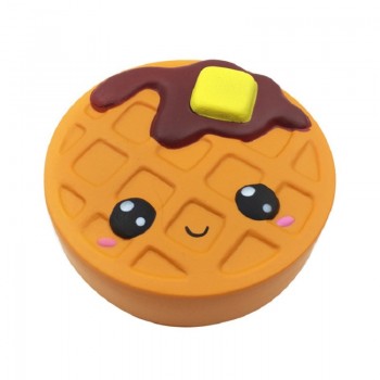 New Galaxy Ice Cream Cat Kitty Squishy Slow Rising Cute Jumbo Strap Soft Squeeze Scented Bread Cake Toy Gift Kid Fun 11*11*7CM