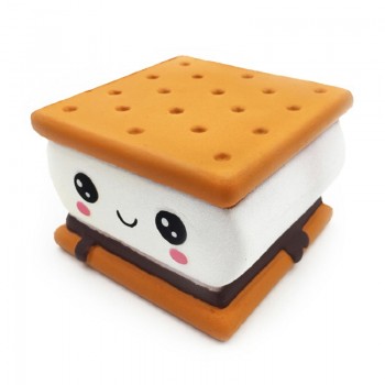 New Galaxy Ice Cream Cat Kitty Squishy Slow Rising Cute Jumbo Strap Soft Squeeze Scented Bread Cake Toy Gift Kid Fun 11*11*7CM