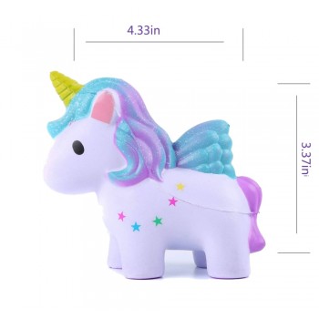 ice cream cat squishy animal kawaii unicorn donut squishy toy smooshy mushy poopsie squish for stress relief wholsale
