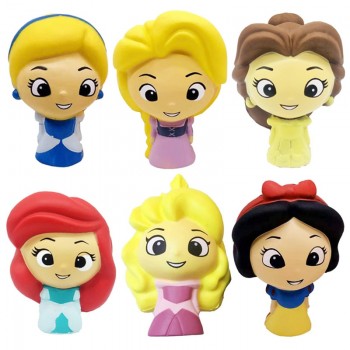 Jumbo Princess Squishy Unicorn Snow White Doll Kawaii Slow Rising Soft Bread Scented Squeeze Toy Stress Relief fun for Kid Gift