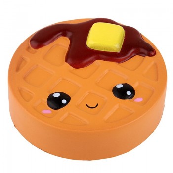 Jumbo Cheese Chocolate Biscuits Cute Squishy Slow Rising Soft Squeeze Toy Phone Strap Scented Relieve Stress Funny Kid Xmas Gift