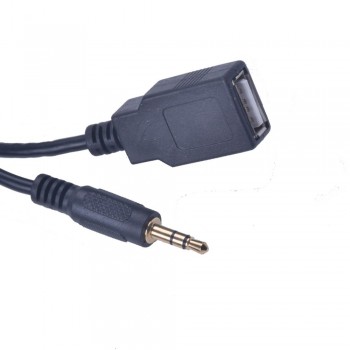 Car Radio Digital USB MP3 Interface CD Changer Adapter with 3.5mm AUX In Input For TOYOTA LEXUS Corolla Series 6 + 6PIN