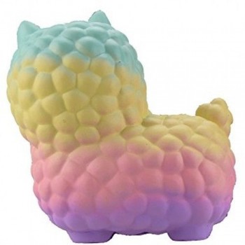 jumbo sheep alpaca squishy cute galaxy slow rising animal squishy smooshy mushy squish wholesale exquisite kids gift