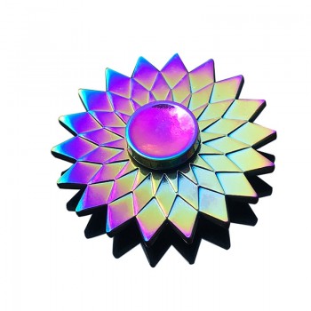 Hand Spinner EDC Fidget Spinner Metal Rainbow Spiner Anti-Anxiety Toy for Spinners Focus Relieves Stress ADHD Finger Spinner