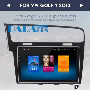 10.2 inch Android 8.0 Car Radio DVD Player GPS Navigation For Volkswagen VW GOLF 7 2013 2014 2015 2016 2017 Car Stereo Audio GPS