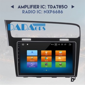 10.2 inch Android 8.0 Car Radio DVD Player GPS Navigation For Volkswagen VW GOLF 7 2013 2014 2015 2016 2017 Car Stereo Audio GPS