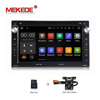 Free shipping! Android 7.1 Car GPS Navigation for PASSAT B5 BORA POLO MK3 MK4 GOLF SHARAN TRANSPORTER T4/T5 with 4G WIFI BT RDS
