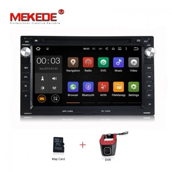 Free shipping! Android 7.1 Car GPS Navigation for PASSAT B5 BORA POLO MK3 MK4 GOLF SHARAN TRANSPORTER T4/T5 with 4G WIFI BT RDS