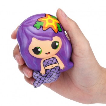 Relax toys Squishies Toy Kawaii Adorable Mermaid Toy Slow Rising Cream Scented Stress Relief Toys Gifts amusing cute D201218