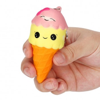 #5001 Squee Squishy Ice Cream Slow Rising Scented Relieve Stress Toy Gifts