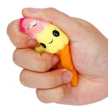 #5001 Squee Squishy Ice Cream Slow Rising Scented Relieve Stress Toy Gifts