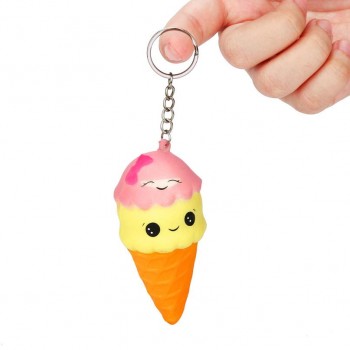 #5001 Squee Squishy Ice Cream Slow Rising Scented Relieve Stress Toy Gifts
