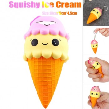 #5001 Squee Squishy Ice Cream Slow Rising Scented Relieve Stress Toy Gifts