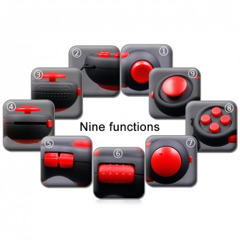 NEW Anti Stress Gift Hand Puzzles amp; Magic Pad Fidget toys Focus Keep Kid Toy Anti Stress Toys 5 Colors