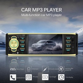 4.1 TFT HD Digital Bluetooth Car MP5 Player MP4 APE MP3 Player With USB/SD FM Radio Digital Clock Steering Wheel Remote Control
