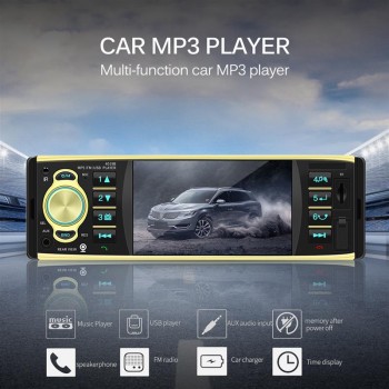 4.1 TFT HD Digital Bluetooth Car MP5 Player MP4 APE MP3 Player With USB/SD FM Radio Digital Clock Steering Wheel Remote Control