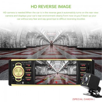 4.1 TFT HD Digital Bluetooth Car MP5 Player MP4 APE MP3 Player With USB/SD FM Radio Digital Clock Steering Wheel Remote Control