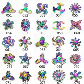 American spiderman Cupid Snowflake Fidget Spinner EDC Hand Spinners Autism ADHD Kids Christmas Gifts Metal Finger Toys Spinners