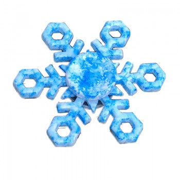 American spiderman Cupid Snowflake Fidget Spinner EDC Hand Spinners Autism ADHD Kids Christmas Gifts Metal Finger Toys Spinners