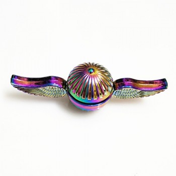 American spiderman Cupid Snowflake Fidget Spinner EDC Hand Spinners Autism ADHD Kids Christmas Gifts Metal Finger Toys Spinners