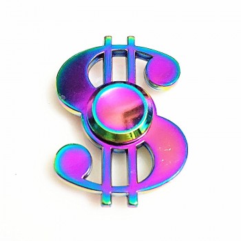 American spiderman Cupid Snowflake Fidget Spinner EDC Hand Spinners Autism ADHD Kids Christmas Gifts Metal Finger Toys Spinners