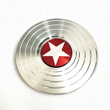 American spiderman Cupid Snowflake Fidget Spinner EDC Hand Spinners Autism ADHD Kids Christmas Gifts Metal Finger Toys Spinners