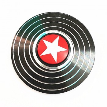 American spiderman Cupid Snowflake Fidget Spinner EDC Hand Spinners Autism ADHD Kids Christmas Gifts Metal Finger Toys Spinners