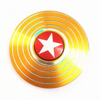 American spiderman Cupid Snowflake Fidget Spinner EDC Hand Spinners Autism ADHD Kids Christmas Gifts Metal Finger Toys Spinners