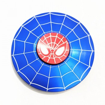 American spiderman Cupid Snowflake Fidget Spinner EDC Hand Spinners Autism ADHD Kids Christmas Gifts Metal Finger Toys Spinners