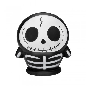 Dropshipping Cute Squishy Cat slow rising Squeeze Healing Fun Kids Halloween Skulll Scented Squishies Slow Rising Kids Toys L912