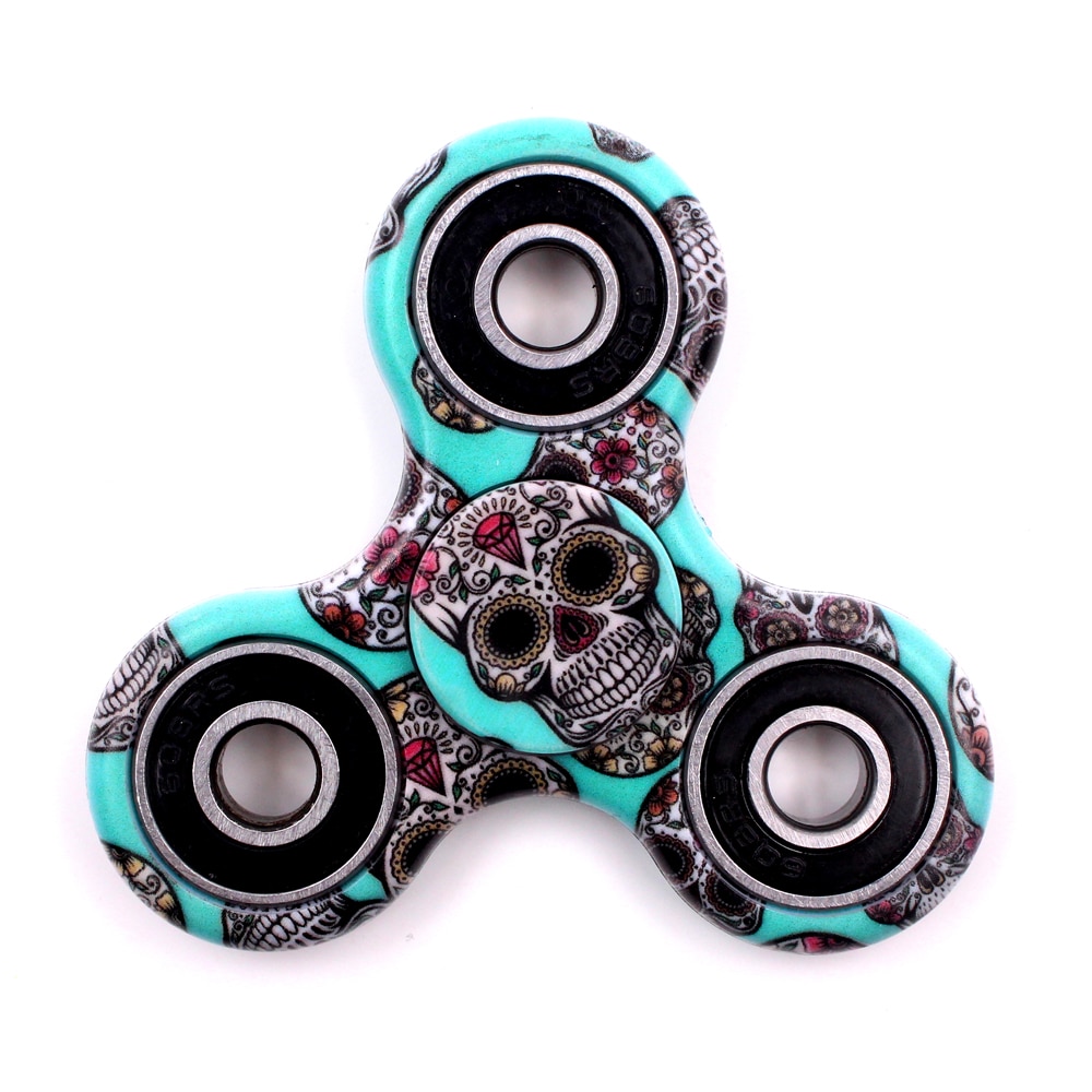 Hot New Styles Fidget Spinner High Quality EDC Hand Spinner For Autism and ADHD Anti Stress ,Stress Wheel of Funny toy ,spiner