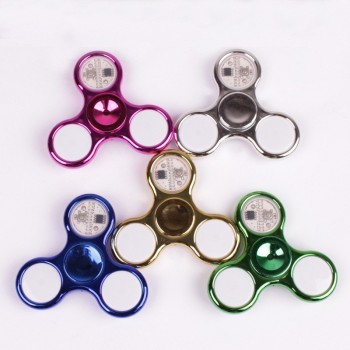 Trefoil Stars Shine In The Dark Fidget Spinner Hand Top Spinners Glow In Dark Light Figet Spiner Finger Cube Stress Relief Toy E