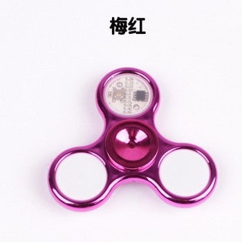 Trefoil Stars Shine In The Dark Fidget Spinner Hand Top Spinners Glow In Dark Light Figet Spiner Finger Cube Stress Relief Toy E