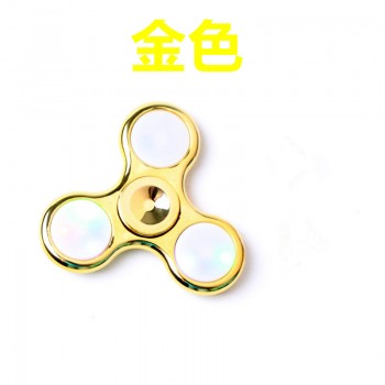 Trefoil Stars Shine In The Dark Fidget Spinner Hand Top Spinners Glow In Dark Light Figet Spiner Finger Cube Stress Relief Toy E